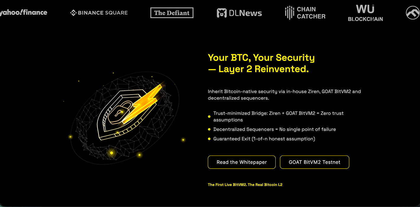 Goat Network security overview